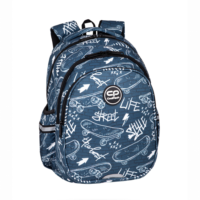 Рюкзаки и сумки - Рюкзак CoolPack Jerry Street life (F029697)