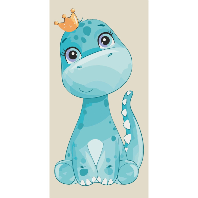 Товари для малювання - Картина за номерами Art Craft Cute dino 40 х 80 см (15112-AC)