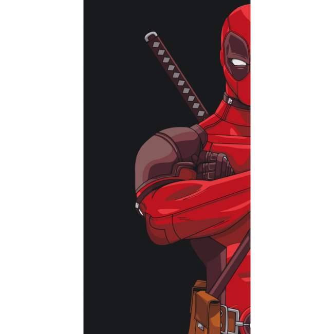 Товари для малювання - Картина за номерами Art Craft Deadpool 40 х 80 см (16084-AC)