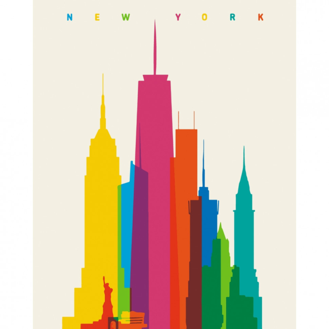 Товары для рисования - Картина по номерам Art Craft NYC 40 х 50 см (11234-AC)