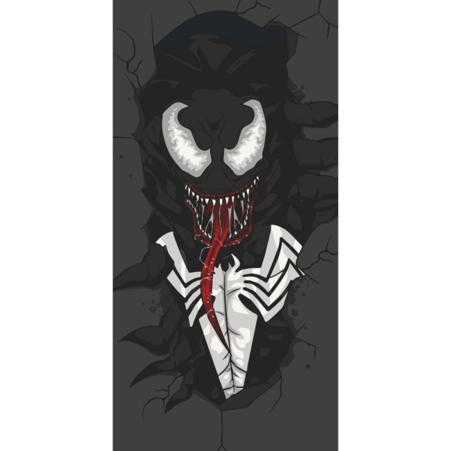 Товари для малювання - Картина за номерами Art Craft Venom art 40 х 80 см (16085-AC)