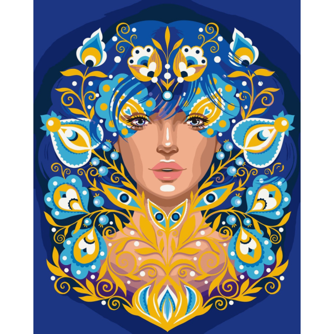 Товари для малювання - Картина за номерами Art Craft Внутрішня краса 40 х 50 см (10010-AC)