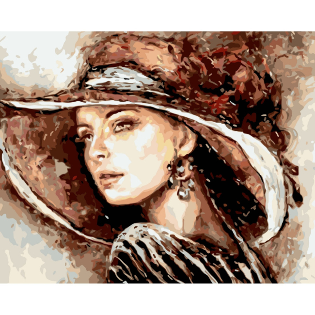 Товари для малювання - Картина за номерами Art Craft Елегантність 40 х 50 см (10607-AC)