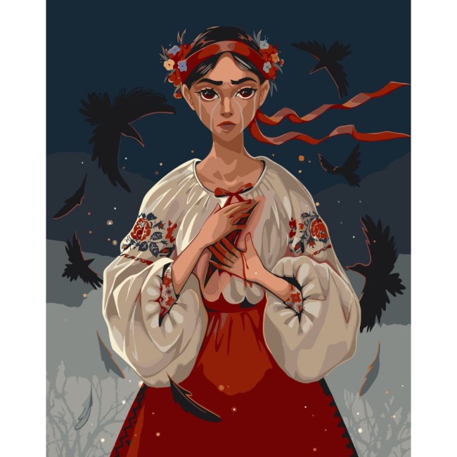 Товары для рисования - Картина по номерам Art Craft Екатерина 40х50 см (10080-AC)