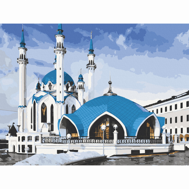 Товары для рисования - Картина по номерам Art Craft Кул Шариф 40х50 см (10554-AC)