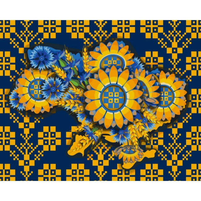 Товары для рисования - Картина по номерам Art Craft Сила 40 х 50 см (13034-AC)