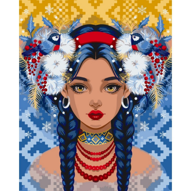 Товари для малювання - Картина за номерами Art Craft Юна зима 40 х 50 см (10002-AC)