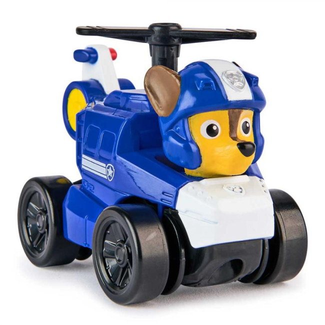 Фігурки персонажів - Ігрова фігурка Paw Patrol Air rescue Міні рятівний автомобіль з водієм Гонщик (SM17791/4142)