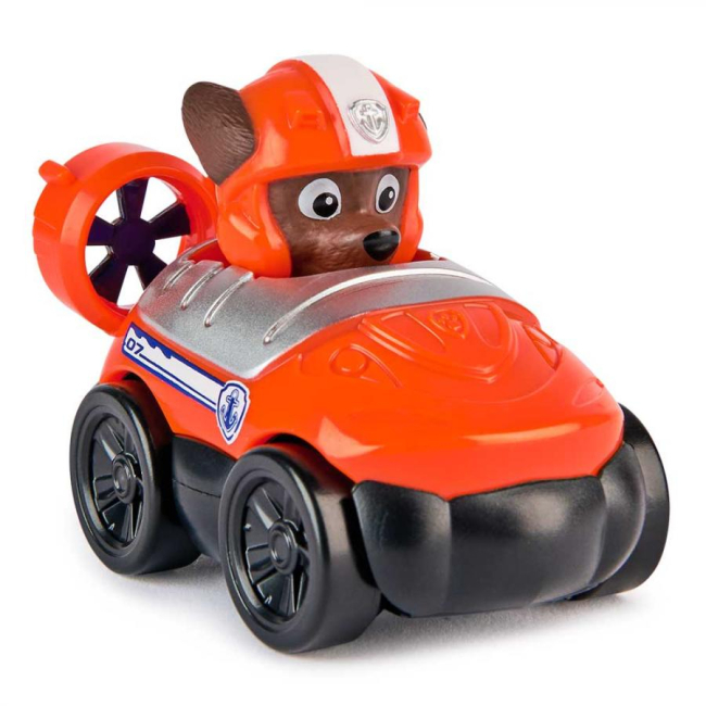 Фігурки персонажів - Ігрова фігурка Paw Patrol Air rescue Міні рятівний автомобіль з водієм Зума (SM17791/4111)