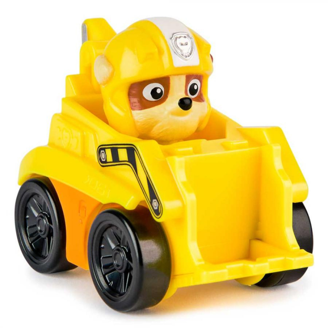 Фігурки персонажів - Ігрова фігурка Paw Patrol Air rescue Міні рятівний автомобіль з водієм Кремез (SM17791/4104)