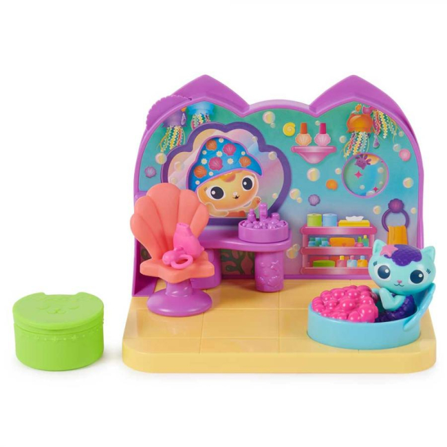 Фігурки персонажів - Ігровий набір Gabby's Dollhouse Морська Спа-кімната (SM36203/6068286)