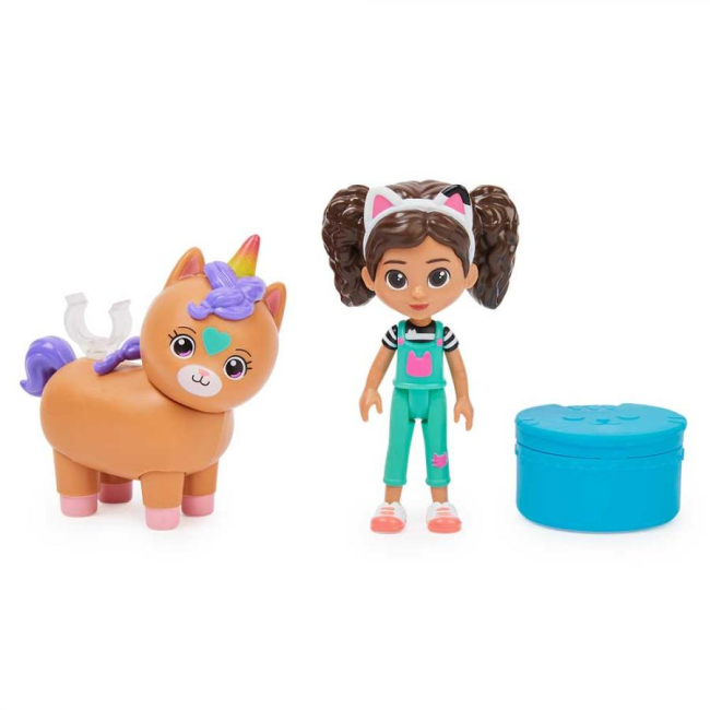 Фигурки персонажей - Игровой набор Gabby's Dollhouse Габби и котикорог Кико (SM36205/6067672)