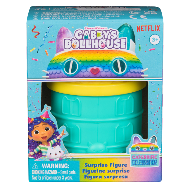 Фигурки персонажей - Фигурка-сюрприз Gabby's Dollhouse Кукольный домик Габби (SM36206/6060455)