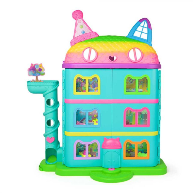 Мебель и домики - Игровой набор Gabby's Dollhouse Праздничный кукольный домик Габби (SM36200/6070742)