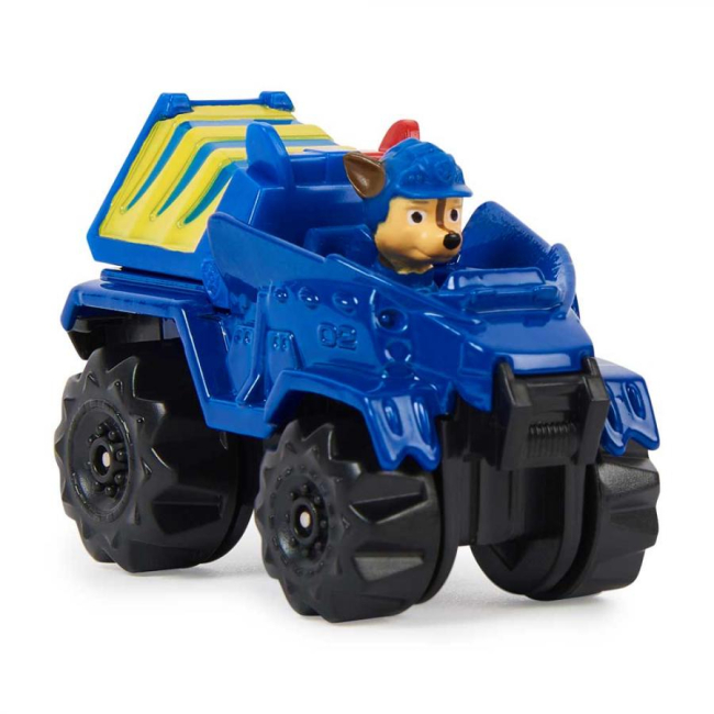 Фігурки персонажів - Ігрова фігурка Spin Master Paw Patrol Dino rescue Гонщик ​і рятівний автомобіль (SM16782-43)