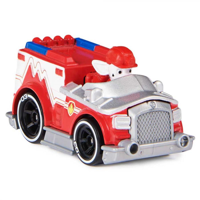 Фігурки персонажів - Ігрова фігурка Spin Master Paw Patrol Маршал і рятівний автомобіль (SM16782-51)