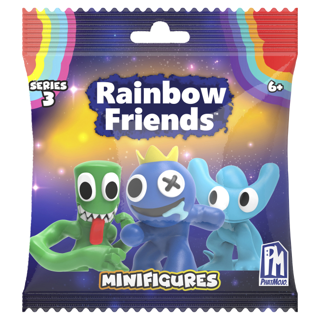 Фігурки персонажів - Фігурка-сюрприз PhatMojo Rainbow friends (124084)