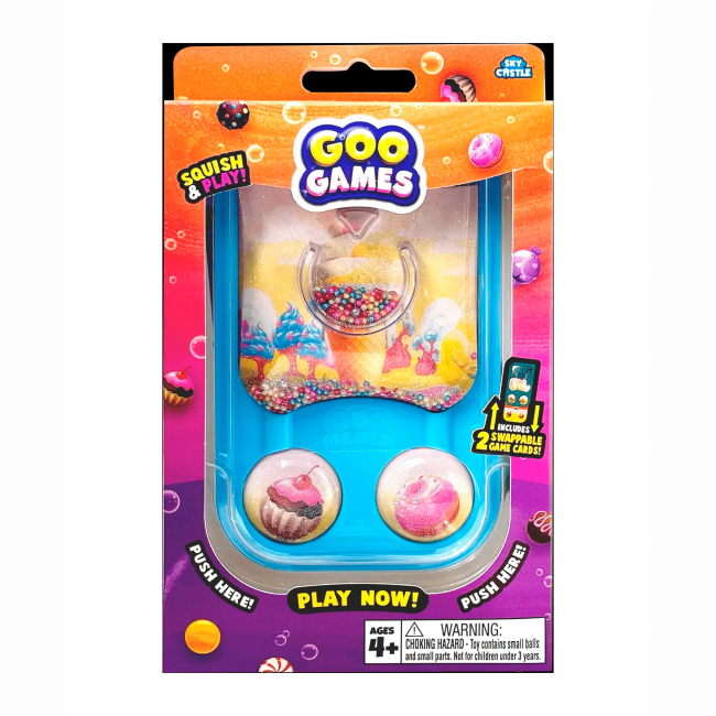 Головоломки - Гра GooGames Водний пінбол блакитний (GG500/1)