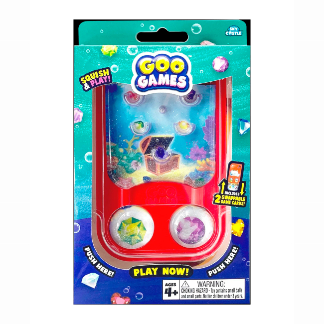 Головоломки - Гра GooGames Водний пінбол червоний (GG500/2)