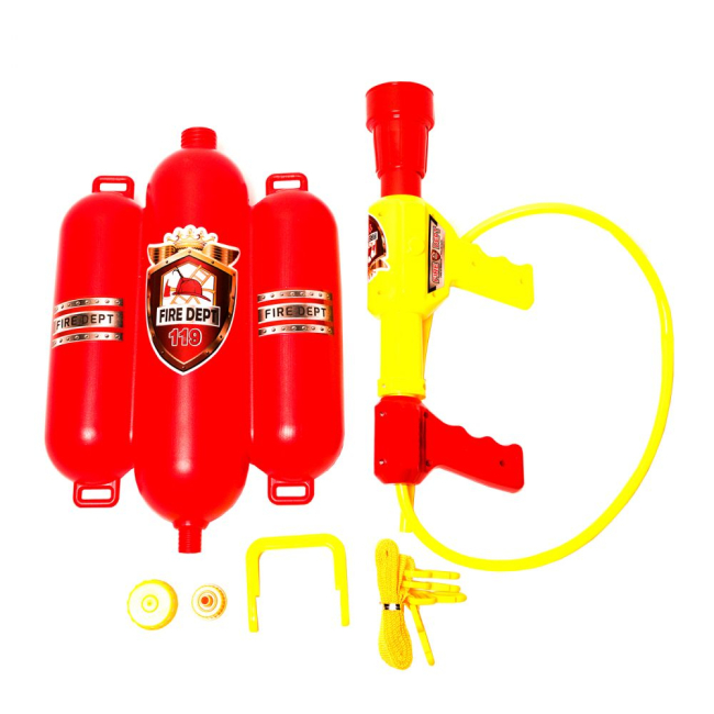 Водна зброя - Ігровий набір Maya toys Пожежник (8113-129)