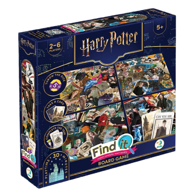 Настільні ігри - Гра настільна DoDo Harry Potter Find it (200585)