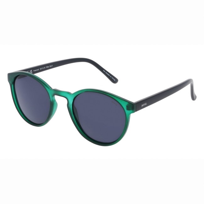 Солнцезащитные очки - Солнцезащитные очки Polaroid Green and black (2115M_K)