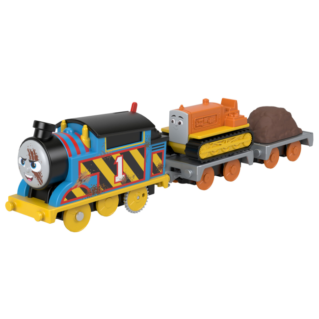 Залізниці та потяги - Паровозик Thomas and Friends Найкращі моменти Thomas and Terence (HFX97/JDF19)