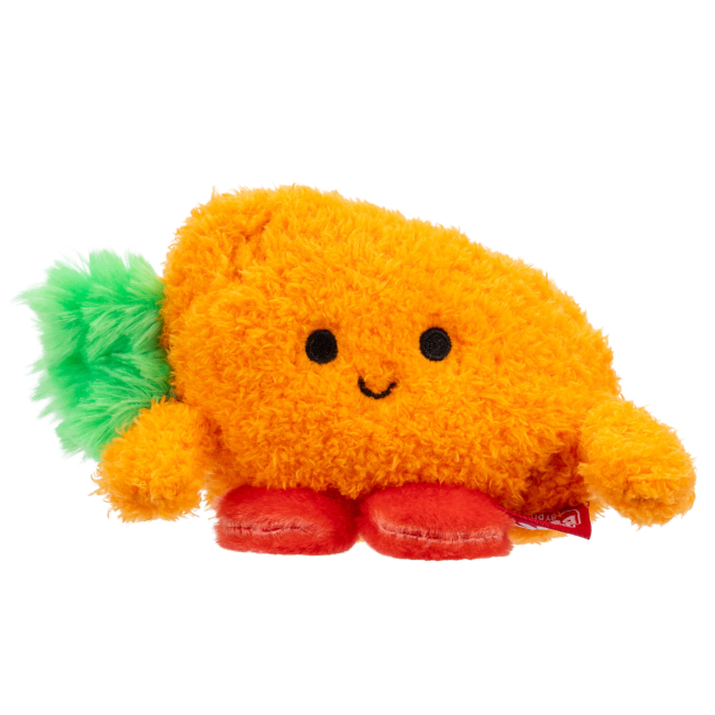 Персонажи мультфильмов - Мягкая игрушка Bum Bumz Spring Bumz Морковь Карсон 11 см (RBBZ00611)