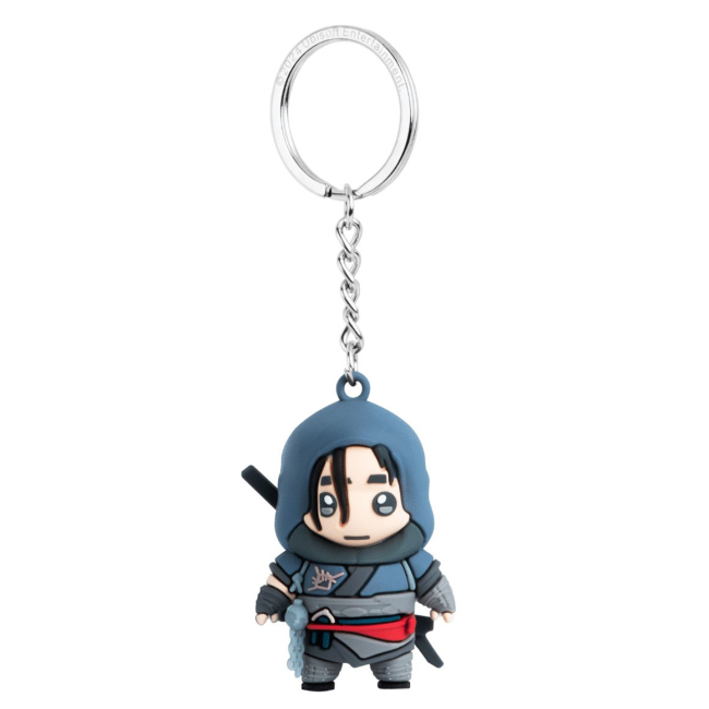 Брелоки - Брелок GoodLoot Assassin's Creed Shadows Naoe (5908305247883)