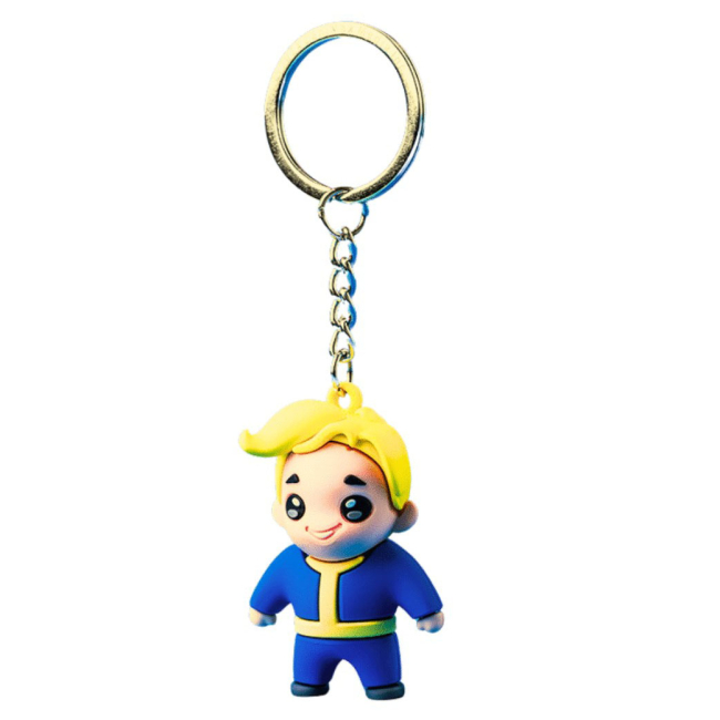Брелоки - Брелок GoodLoot Fallout Vault Boy (5908305246398)