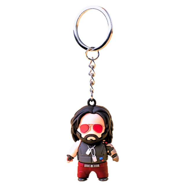 Брелоки - Брелок GoodLoot Cyberpunk 2077 Johnny Silverhand (5908305246411)