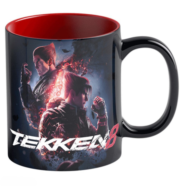 Чашки, стаканы - Термочувствительная чашка GoodLoot Tekken 8 (5908305245490)