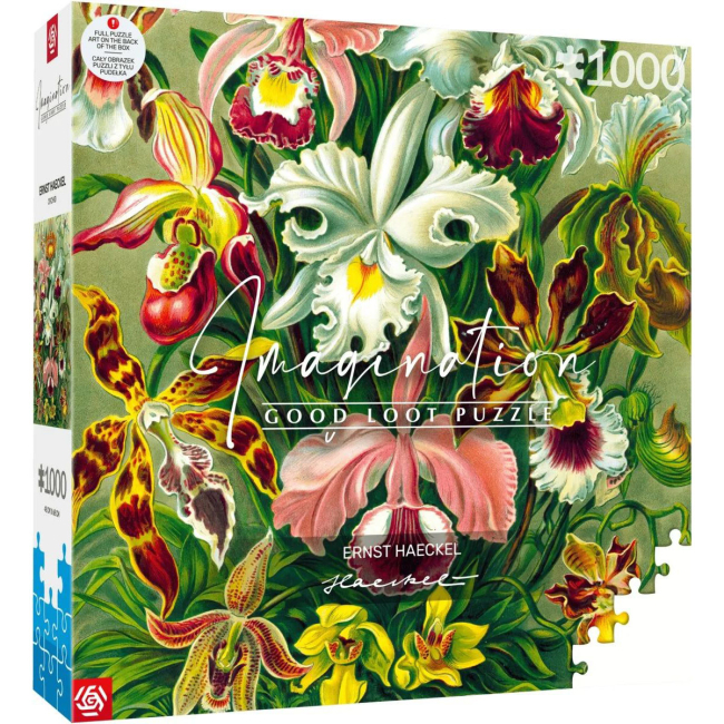 Пазлы - Пазл GoodLoot Imagination Orchid Ernst Haeckel 1000 элементов (5908305247531)