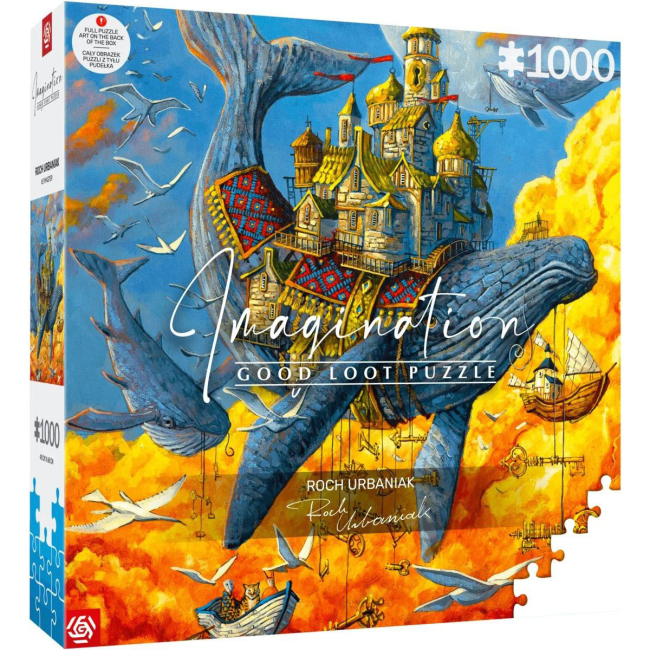 Пазли - Пазл GoodLoot Imagination Roch Urbaniak Keymaster 1000 елементів (5908305247302)