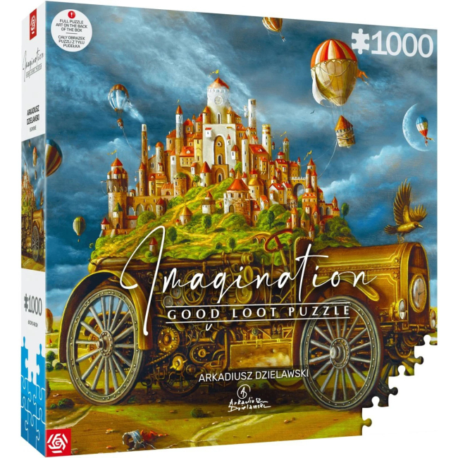 Пазлы - Пазл GoodLoot Imagination Arkadiusz Dzielawski Big move 1000 элементов (5908305249368)