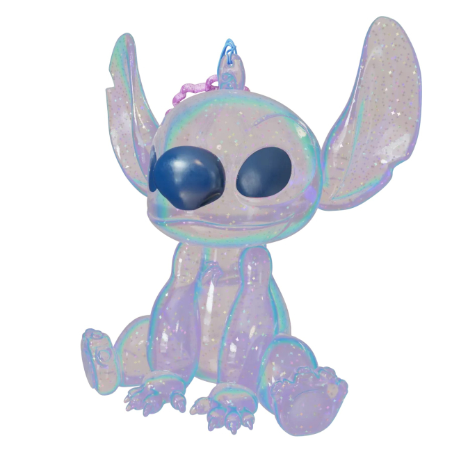 Антистрес іграшки - Антистрес іграшка Stitch Disney голографічний з блискітками (EO-004998/2)
