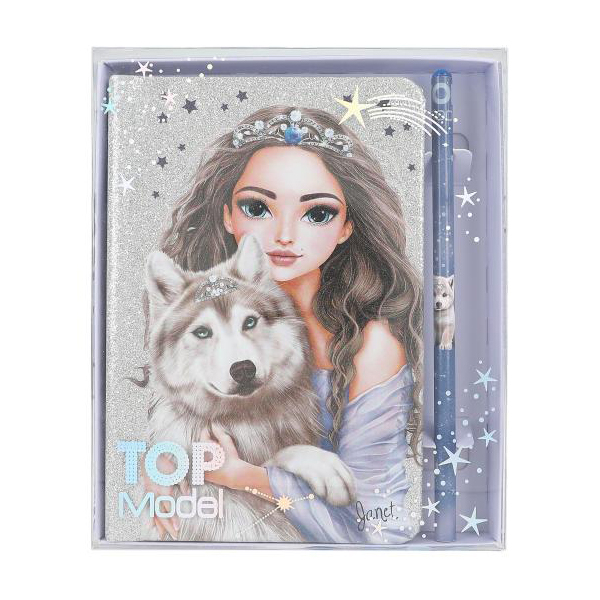 Канцтовары - Блокнот Top Model Волк (0413176)