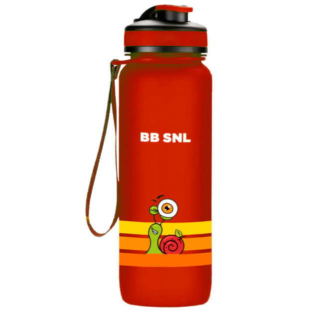 Бутылки для воды - Бутылка для воды Bob Snail Little fruit lover 650 мл красная (4820219348467)