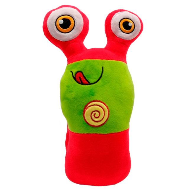 М'які тварини - М'яка іграшка Bob Snail Притуляшка 26 см (4820219348498)