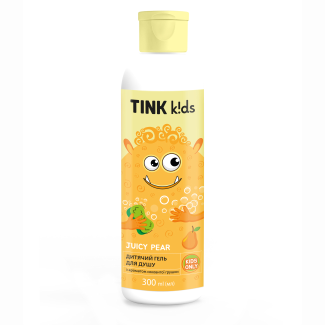 Косметика - Гель для душа Tink kids Juicy Pear 300 мл (4823109410633)