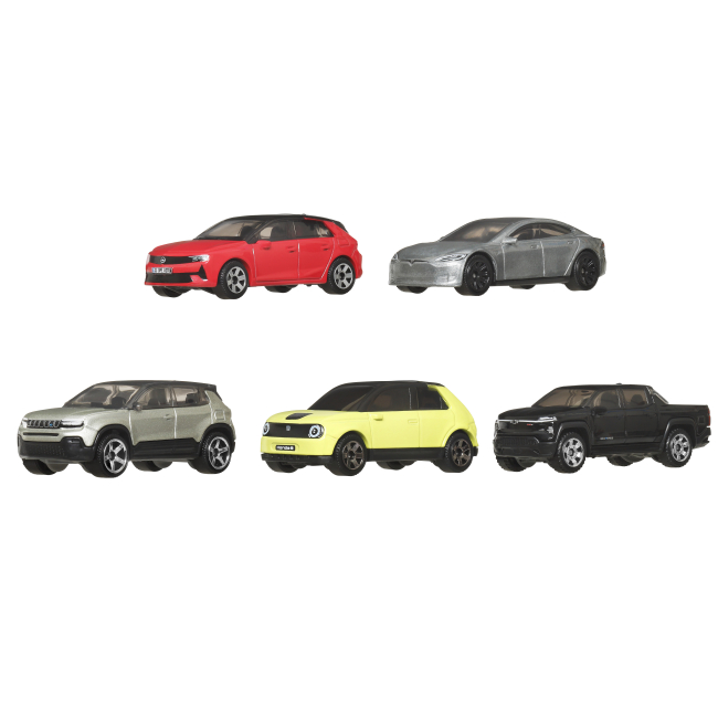 Автомодели - Набор автомоделей Matchbox MBX Electric drivers (С1817/JBX18)