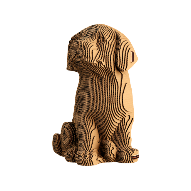 3D-пазлы - 3D пазл Cartonic Labrador puppy (4820191134881)