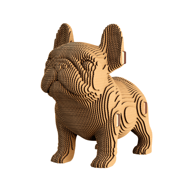 3D-пазли - 3D пазл Cartonic Bulldog puppy (4820191134867)