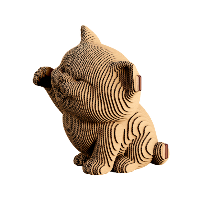 3D-пазли - 3D пазл Cartonic Maneki Kitten (4820191134850)