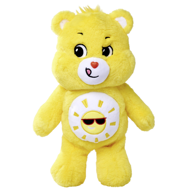 Мягкие животные - Мягкая игрушка Simba Care bears Медведь желтый (6305878002)