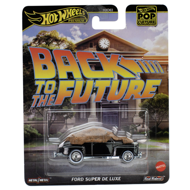 Автомодели - Автомодель Hot Wheels Pop culture Ford Super De Luxe (HXD63/JBL82)