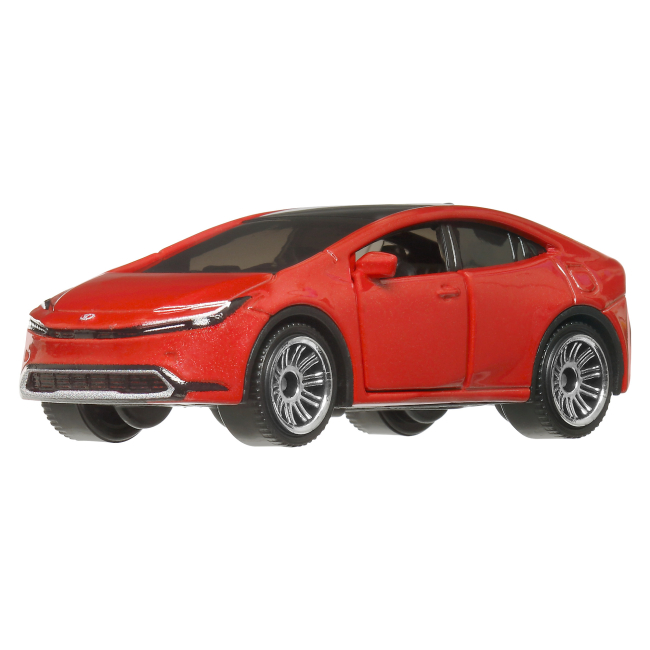 Автомодели - Автомодель Matchbox Moving parts 2023 Toyota Prius Prime (FWD28/HVM75)