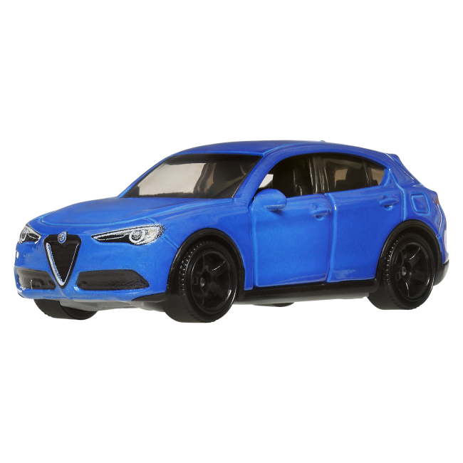 Автомодели - Автомодель Matchbox Moving parts 2022 Alfa Romeo Stelvio (FWD28/JBW76)