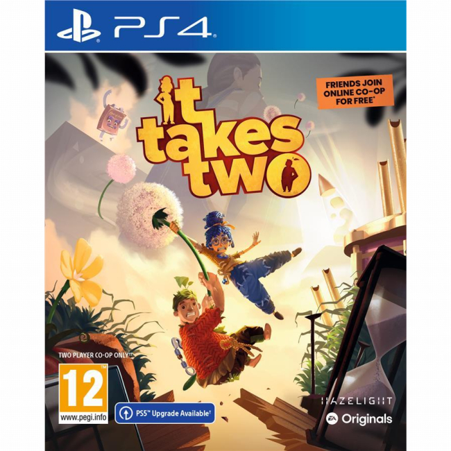 Товари для геймерів - Гра консольна PS4 It Takes Two (5908305248897)