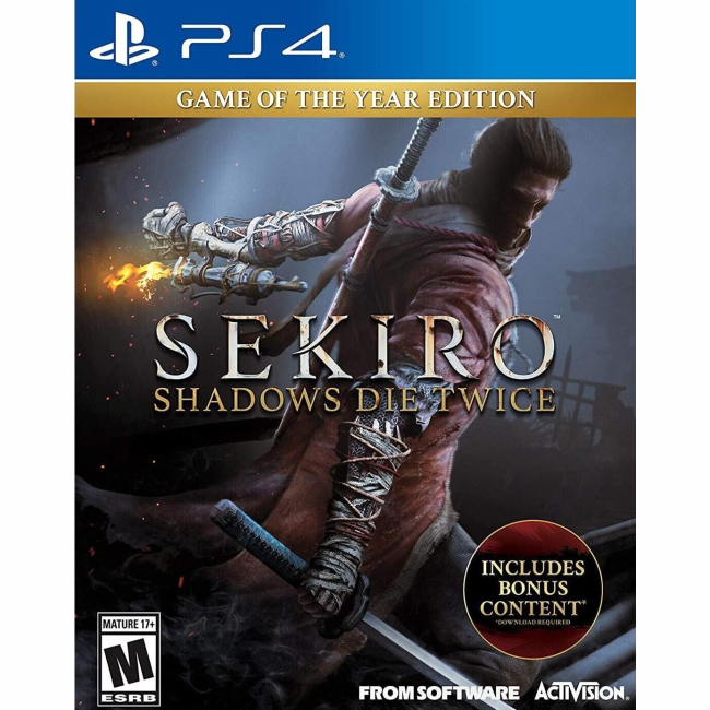 Товари для геймерів - Гра консольна PS4 Sekiro Shadows Die Twice GOTY (1067599)